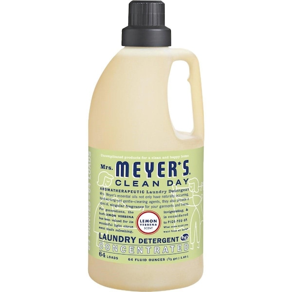 Mrs. Meyers Clean Day Mrs. Meyer's Clean Day 64 Oz. Lemon Verbena Concentrated Laundry Detergent 14631 - main